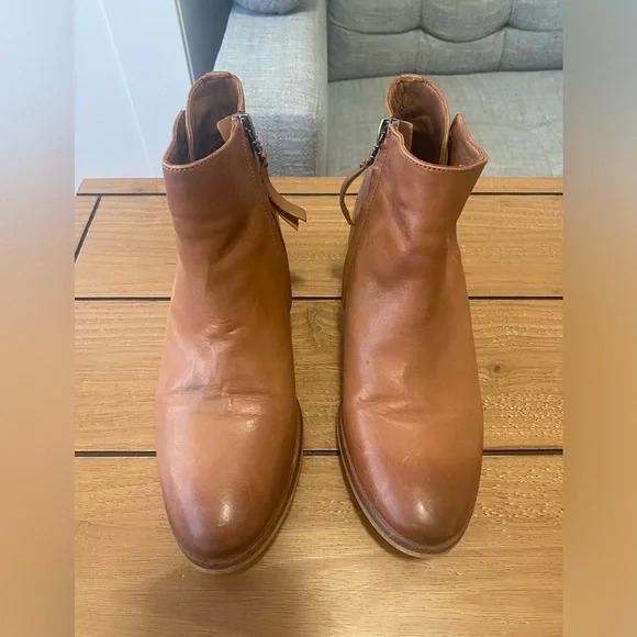 Sam Edelman Pama Booties Coñac leather - Picture 8 of 9